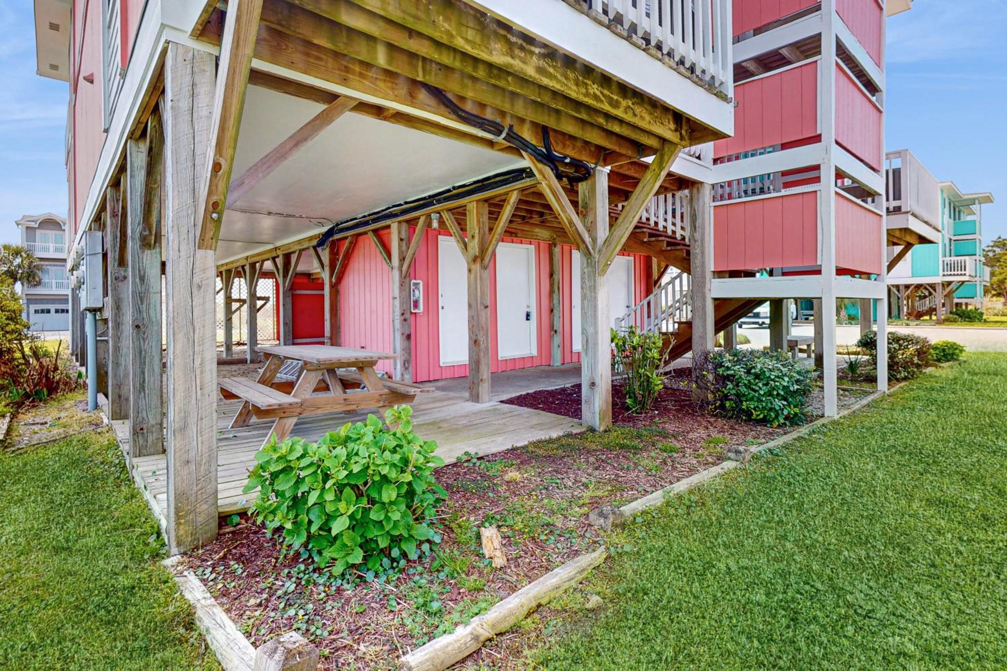 Captain'S Villa Holden Beach Room photo