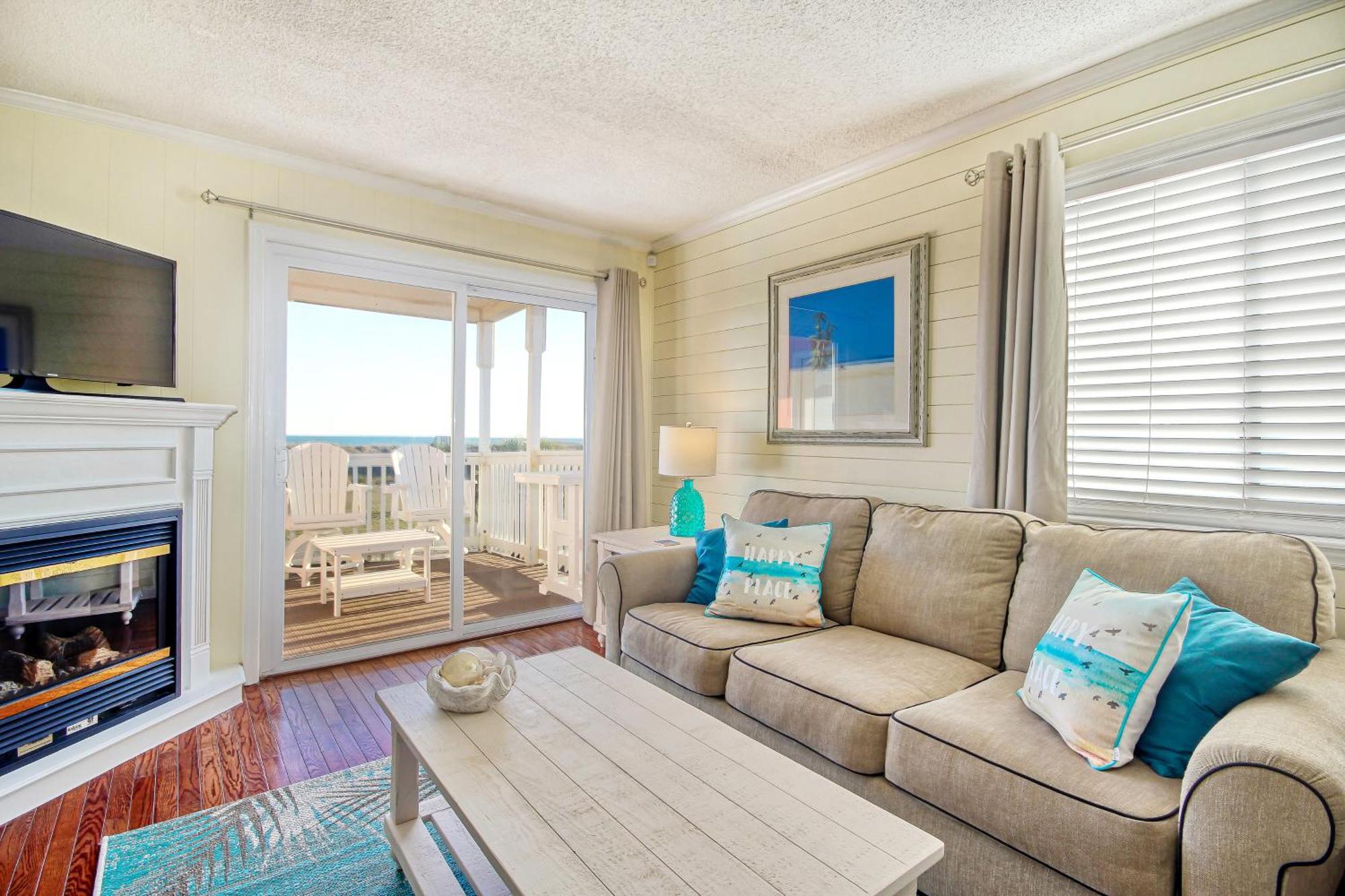 Captain'S Villa Holden Beach Room photo