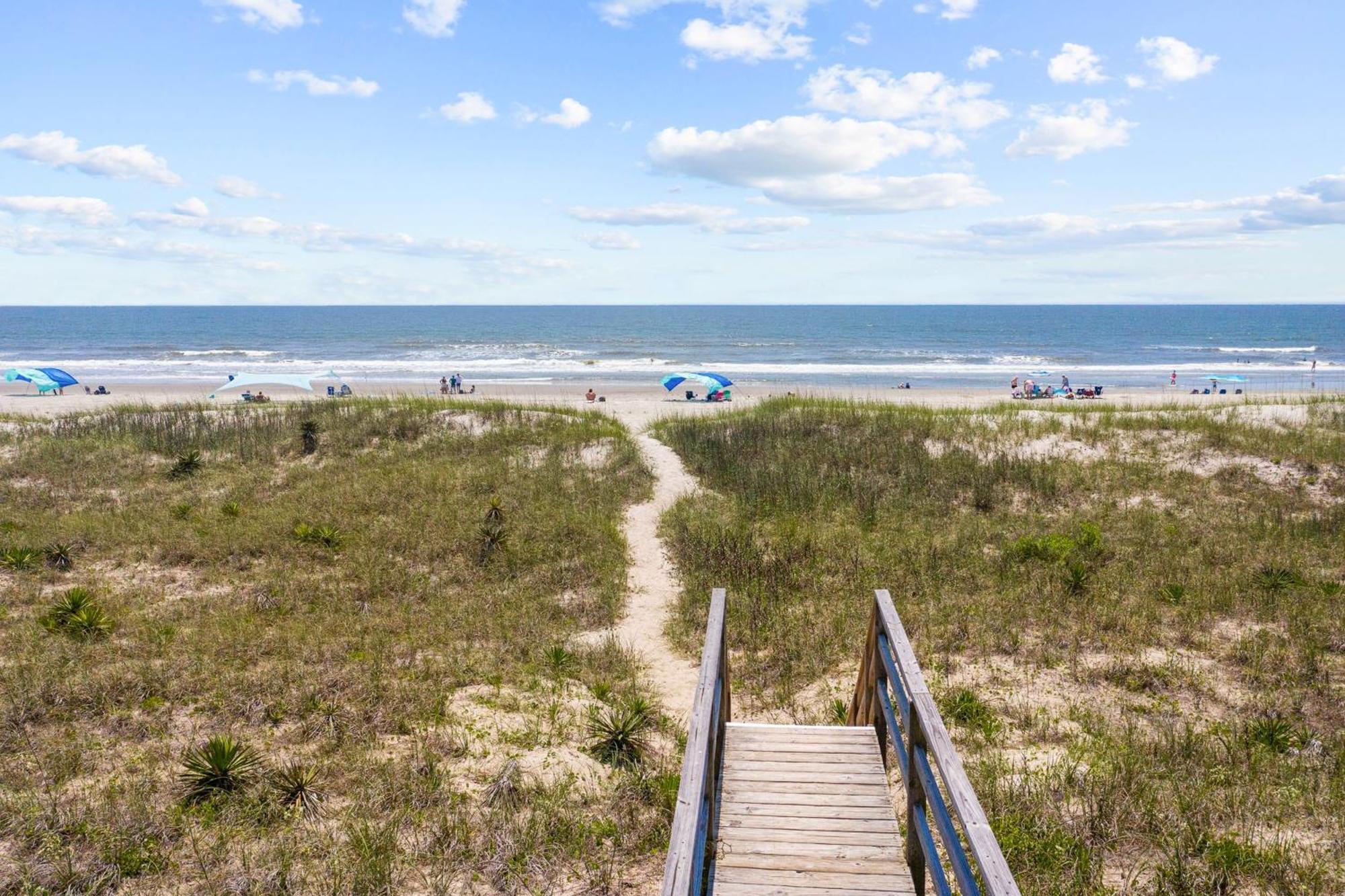 Captain'S Villa Holden Beach Room photo