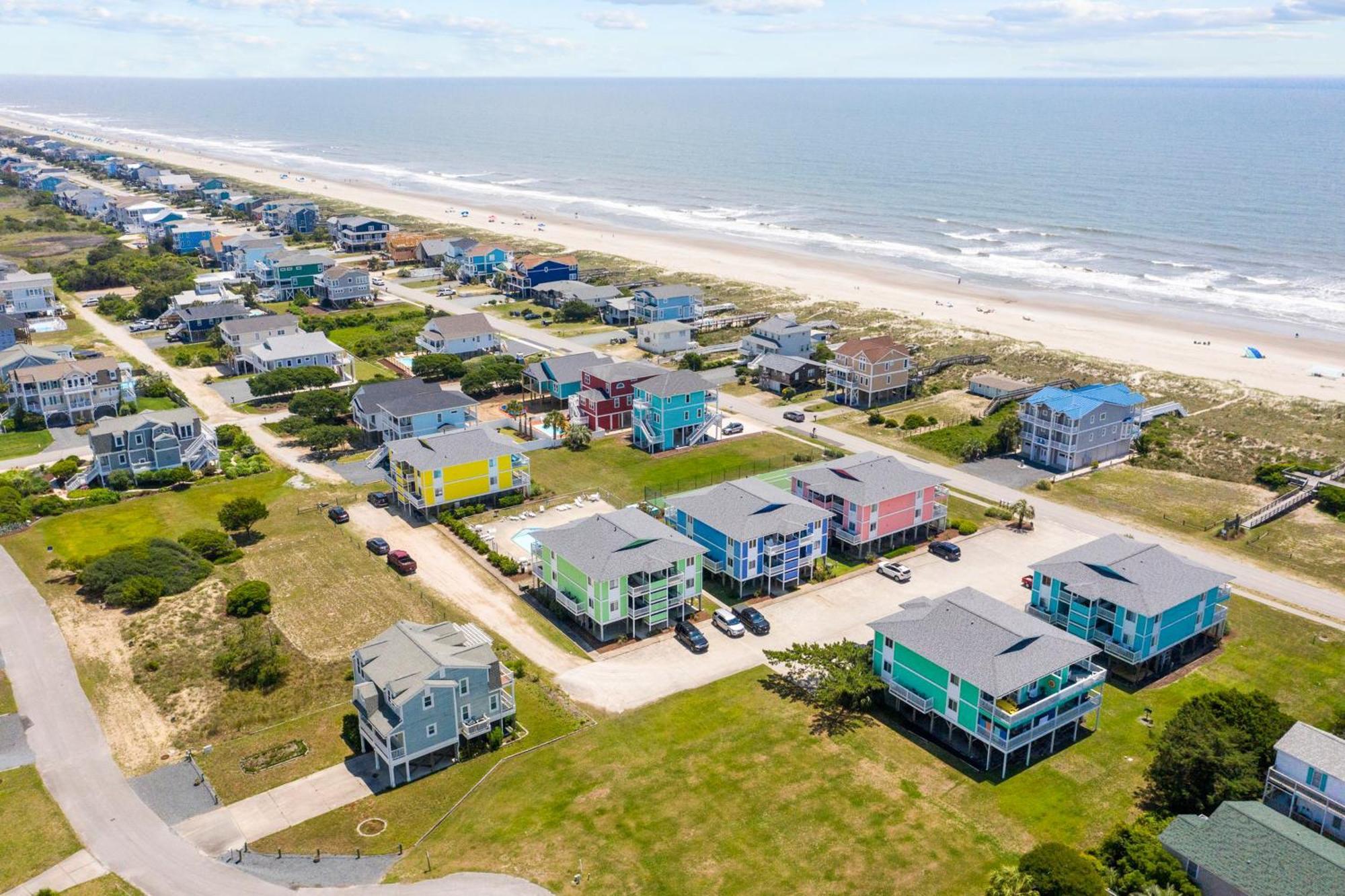 Captain'S Villa Holden Beach Room photo