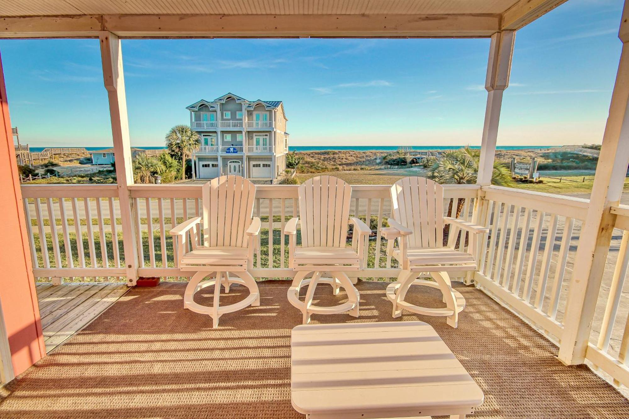 Captain'S Villa Holden Beach Room photo